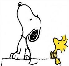 Peanuts woodstock clipart