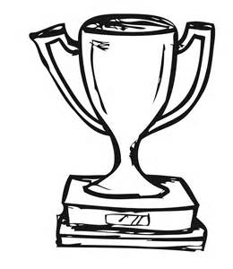 Trophy Coloring Coloring Coloring Pages