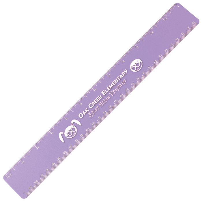 Office & Awards | Rulers | Flexible Plastic Ruler - 12" (Item No ...