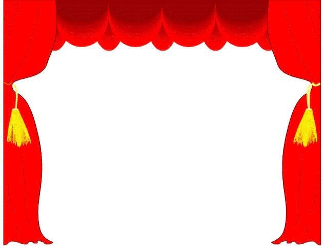Theatre spotlight clipart