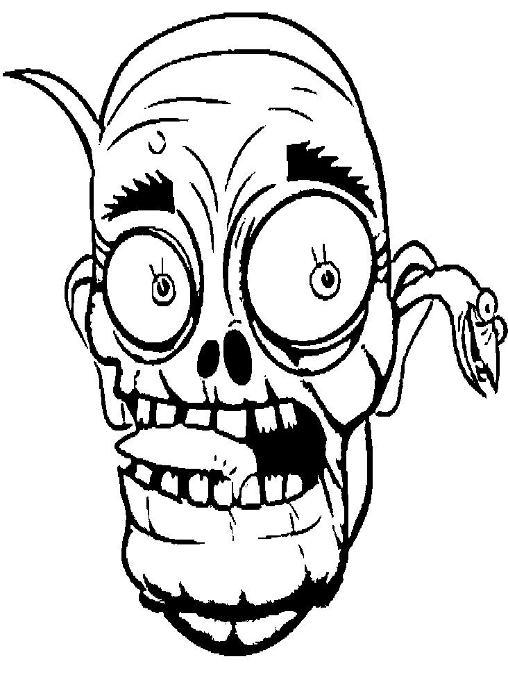 Clip Art Zombie