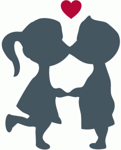 1000+ images about Cute Quotes | Couple Silhouette ...
