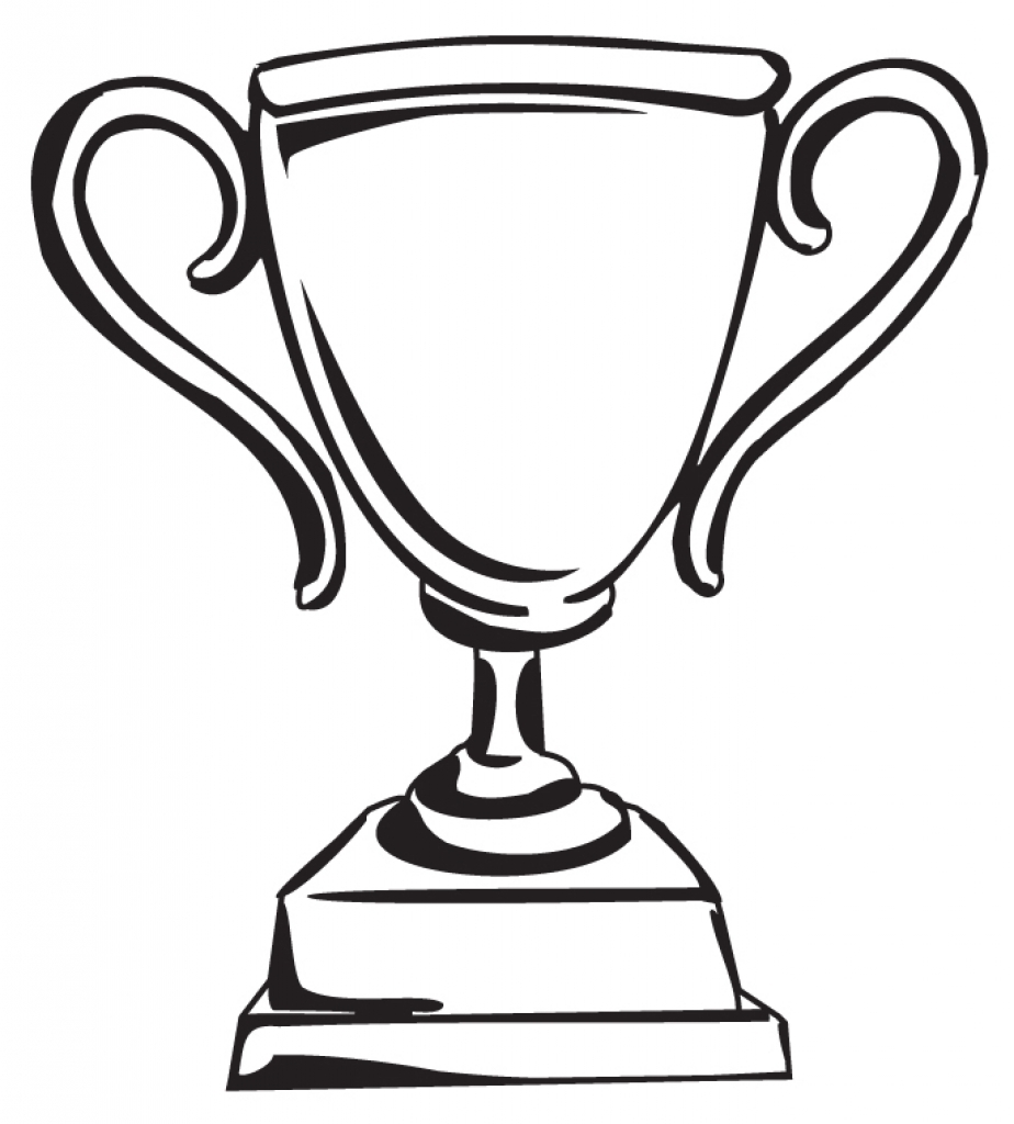 Trophy images clip art