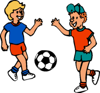 Children playing kids playing children cartoon co clip art image ...