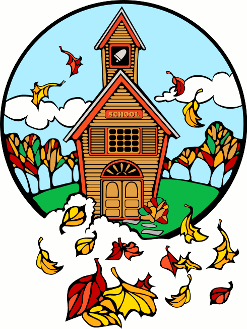 Open house school clipart