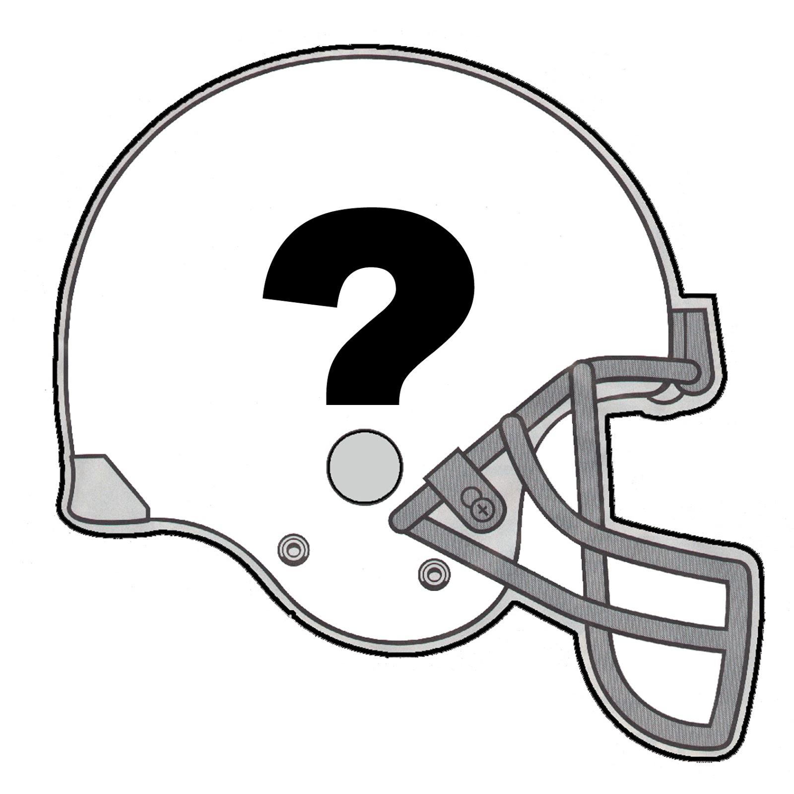 Football Helmet Template | Free Download Clip Art | Free Clip Art ...