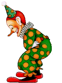 Funny and Scary Animated Clown Gifs at Best Animations