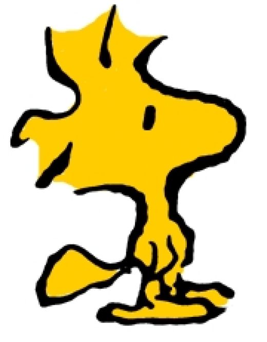 Peanuts Woodstock Clipart