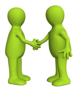 Shaking Hands Cartoon - ClipArt Best