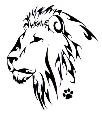 Lion Claw Tattoo