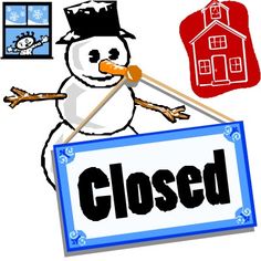 Winter break no school clipart - ClipartFox