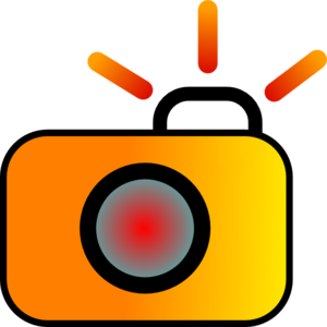 Flash camera clipart