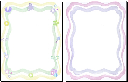 Baby Border | Free Download Clip Art | Free Clip Art | on Clipart ...