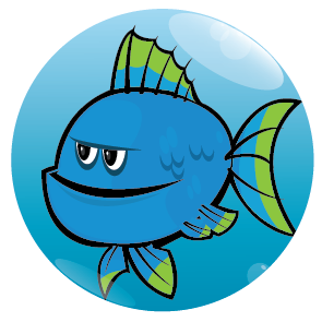 Cartoon Blue Fish - ClipArt Best