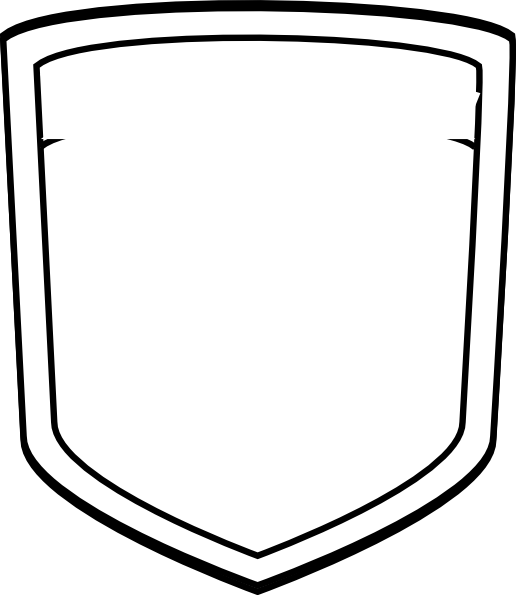 Best Photos of Shield Badge Template - Blank Shield Emblem, Blank ...