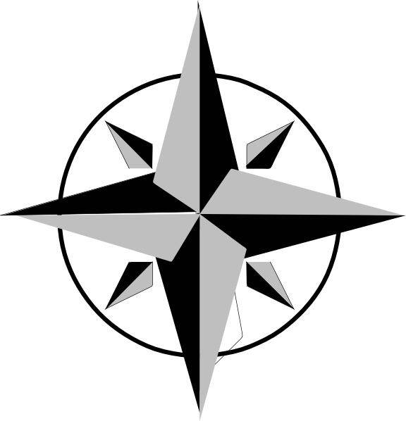 Blank Compass - ClipArt Best