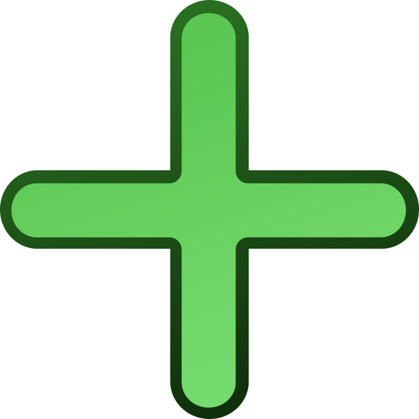 plus sign clipart | Hostted