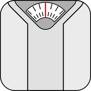 Bathroom Scale Clip Art - vector clip art online ...