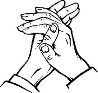 Decal Designers: Graphic Hand Clap N2 141