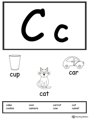 Tracing And Writing the Letter C | MyTeachingStation.com