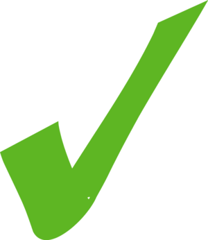 Tick Mark Check Correct Choose Accurate - vector Clip Art