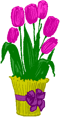 Spring flowers clip art free