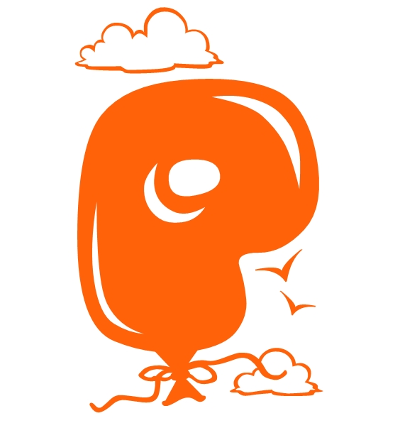 Bubble P Letter - ClipArt Best