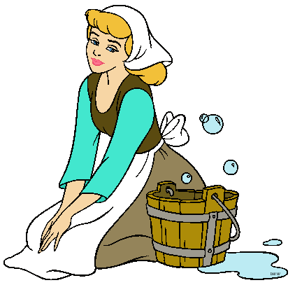 Clipart cinderella - ClipartFox