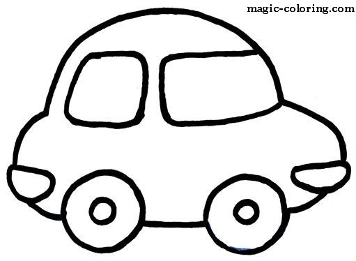Simple Flower Coloring Page Colouring Pages 5 #1982 | Nest-promise.net