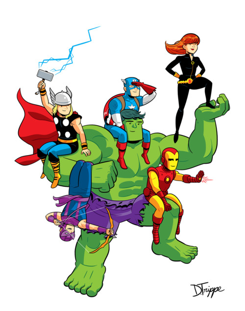 Avenger Clipart - Free Clipart Images