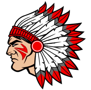 Free clipart of indian head vector
