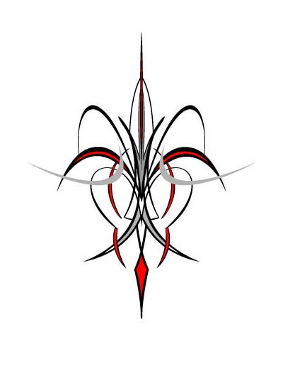 Xtreme Pinstriping - 004 | Tramps Designs
