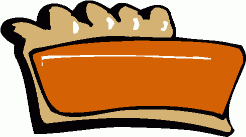 Thanksgiving Pies Clip Art