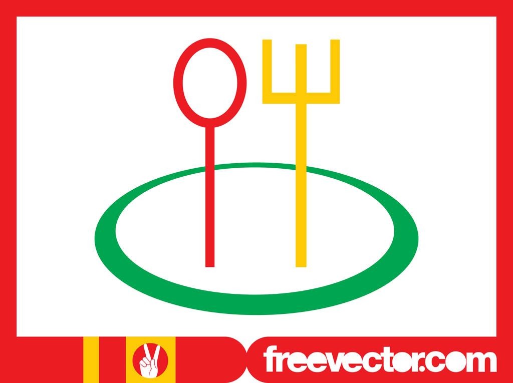 Beautiful Proper Plate Setting With Table Setting Clip Art | all ...