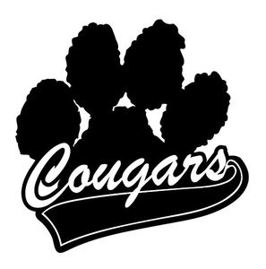 Black Cougar Paw Print - Tattoo Bubble Gum