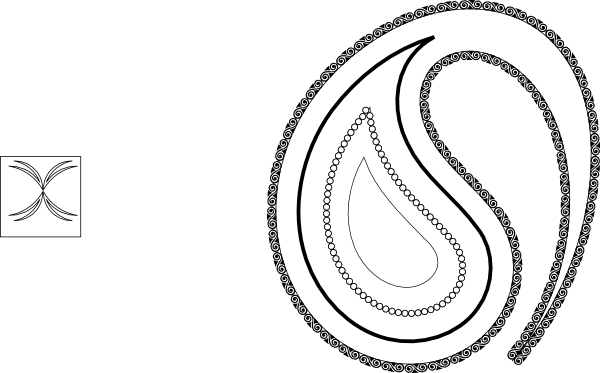 Raindrop Template