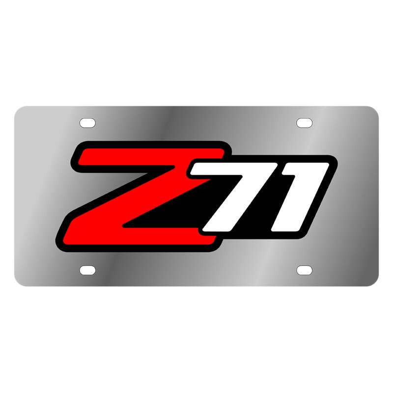 Eurosport DaytonaÂ® 1331-3 - GM Polished License Plate with Style 1 ...