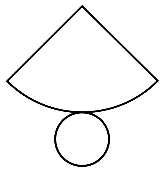 Cone Shape Clipart