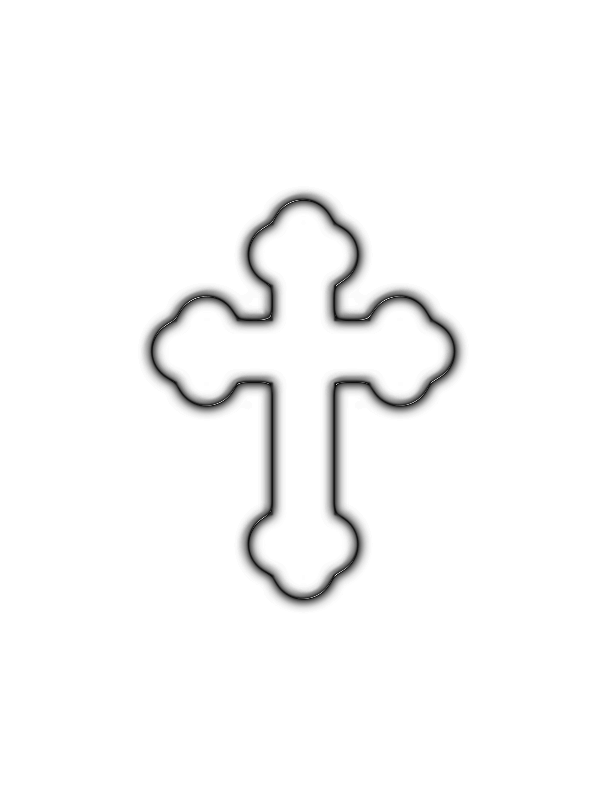 Decorative Cross Clipart