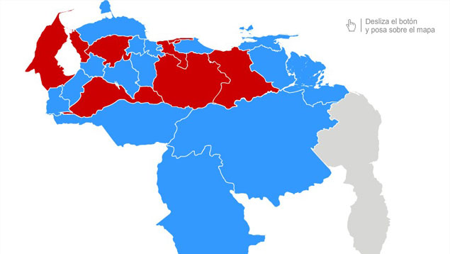 MÃ?RIDA DIGITAL...SU DIARIO EN LA RED: InfografÃ­a: Mapa polÃ­tico de ...