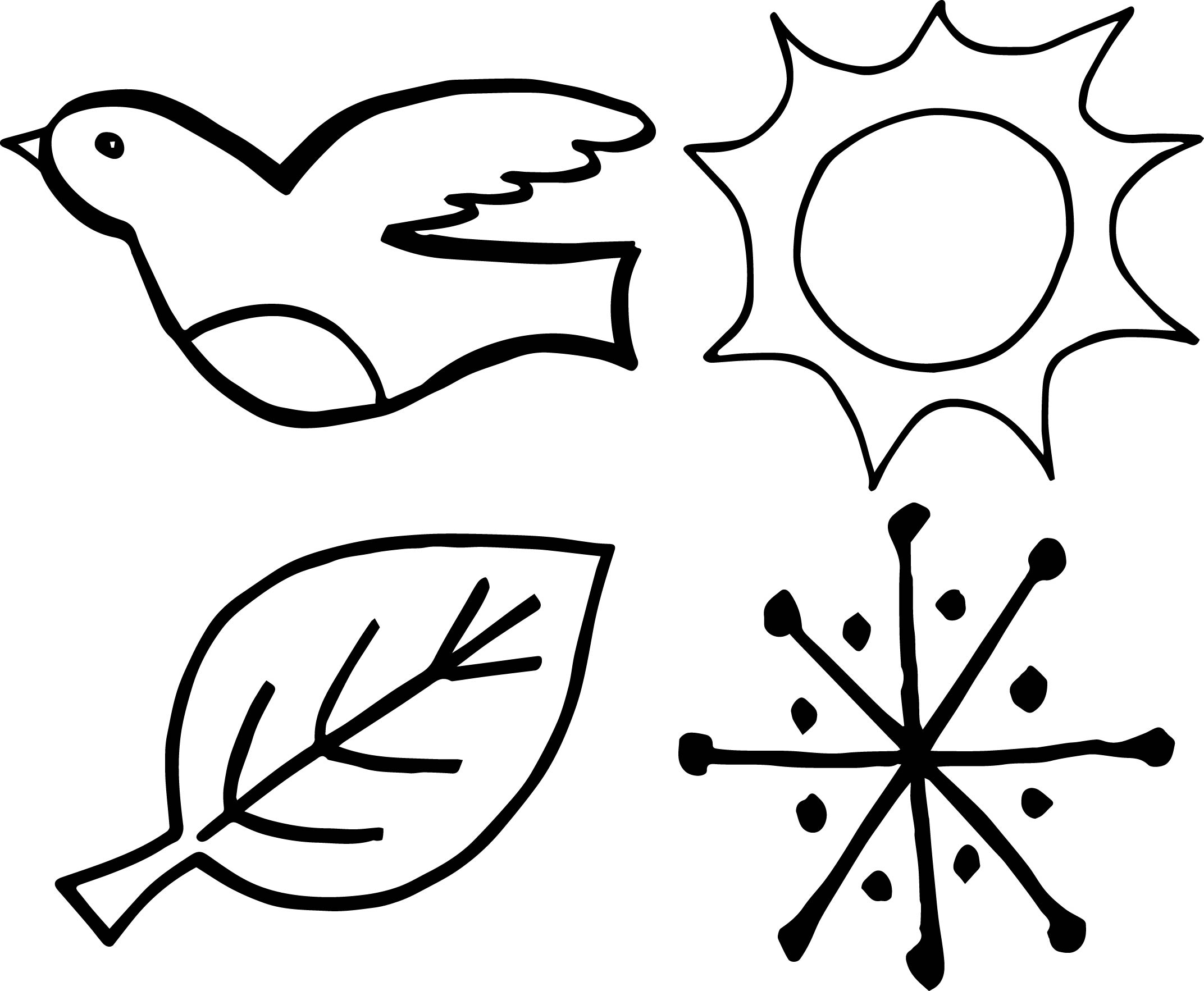 cartoon clipart of a black and white cannabis pot leaf character ...