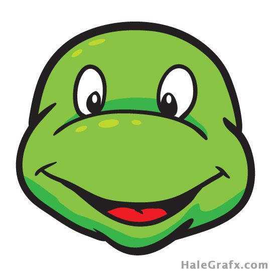 Ninja Turtle Mask | Ninja Turtle ...