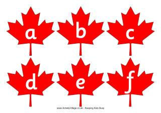 Canada Day Printables
