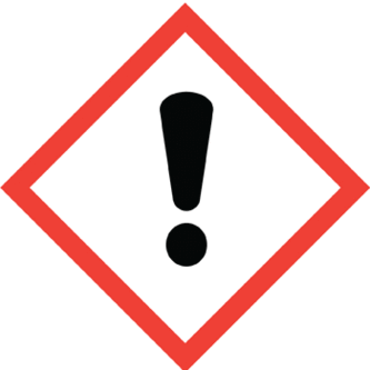 Chemical Hazard Labels Harmful Or Irritant GHS Clipart - Free to ...