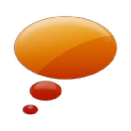 thought bubble