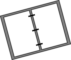 Diary Notebook clip art - vector clip art online, royalty free ...