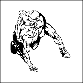 Wrestling Clip Art | Shirtail