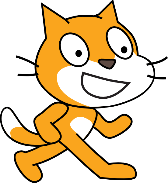 Cat Walking clip art - vector clip art online, royalty free ...