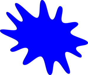 Cartoon Paint Splat