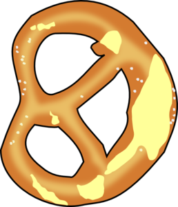 pretzel..